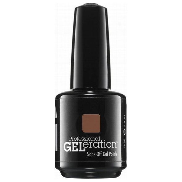 Jessica Jessica, Geleration Colors, Ημιμόνιμο βερνίκι νυχιών, GEL-1176, φρυγανισμένο πεκάν, 15 ml για γυναίκες 13076764 687493411768