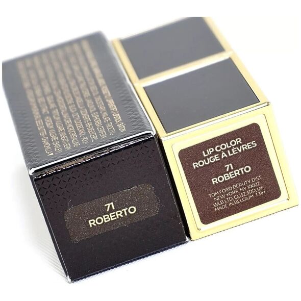 Tom Ford Tom Ford, Lips & Girls, Cream Lipstick, 71, Roberto, 2 g για γυναίκες 13077163 888066053365