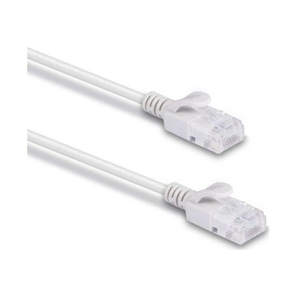 Lindy LINDY Patchkabel Cat.6A F/UTP Ultra Slim grau 2m