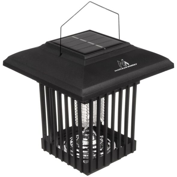 Maclean Solarna lampa owadobójcza LED Maclean, IP44, LED/UV, akumulator 2*AA Ni-MH 200 mAh, solar 2V DC  MCE448