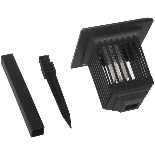 Maclean Solarna lampa owadobójcza LED Maclean, IP44, LED/UV, akumulator 2*AA Ni-MH 200 mAh, solar 2V DC  MCE448