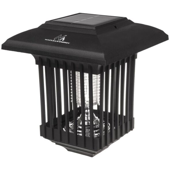 Maclean Solarna lampa owadobójcza LED Maclean, IP44, LED/UV, akumulator 2*AA Ni-MH 200 mAh, solar 2V DC  MCE448