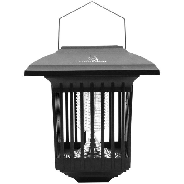 Maclean Solarna lampa owadobójcza LED Maclean, IP44, LED/UV, akumulator 2*AA Ni-MH 200 mAh, solar 2V DC  MCE448