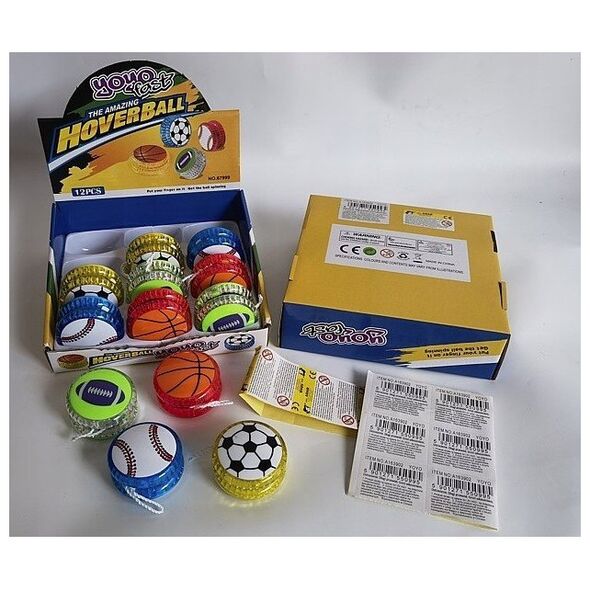 Adar Yoyo Ball 550995 p12 mix τιμή για 1 τεμ 11461720 5901271550995
