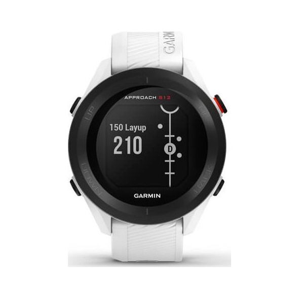 Αθλητικό ρολόι Garmin Garmin Golf-Uhr Approach S12 Weiß/Schwarz 11720910 753759275433