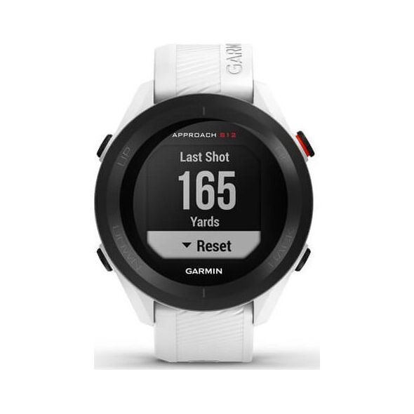 Αθλητικό ρολόι Garmin Garmin Golf-Uhr Approach S12 Weiß/Schwarz 11720910 753759275433