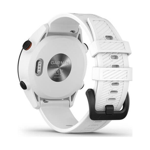 Αθλητικό ρολόι Garmin Garmin Golf-Uhr Approach S12 Weiß/Schwarz 11720910 753759275433