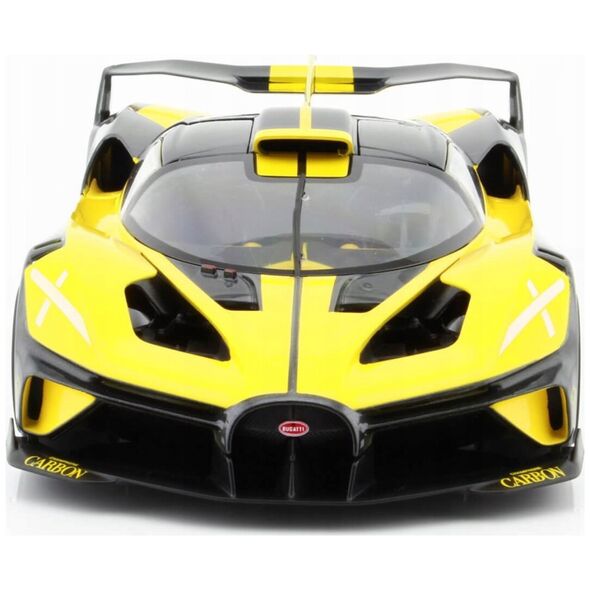 Bburago Bburago Bugatti Bolide, μοντέλο οχήματος (κίτρινο/μαύρο) 11812113 4893993014330