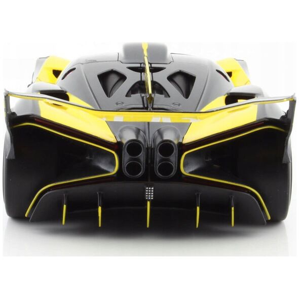 Bburago Bburago Bugatti Bolide, μοντέλο οχήματος (κίτρινο/μαύρο) 11812113 4893993014330
