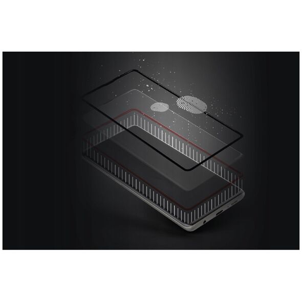 MyScreen Protector Xiaomi Redmi 10 5G - σκληρυμένο γυαλί για ελαφρώς στρογγυλεμένες οθόνες DIAMOND GLASS LITE edge FULL GLUE 11861925 5904433212229