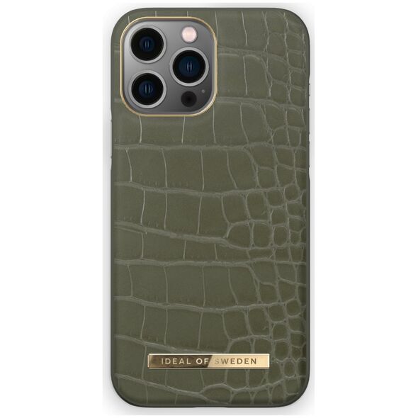 iDeal Of Sweden IDEAL OF SEDEN IDACAW21-I2167-327 IPHONE 13 PRO MAX CASE KHAKI CROCO 11907723 7340205107801