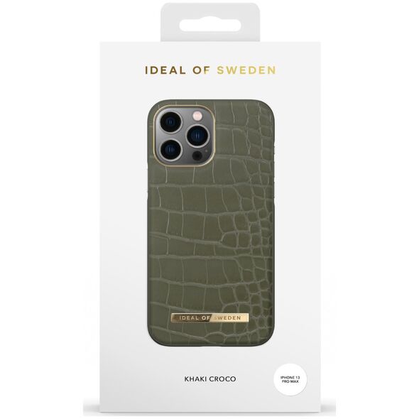 iDeal Of Sweden IDEAL OF SEDEN IDACAW21-I2167-327 IPHONE 13 PRO MAX CASE KHAKI CROCO 11907723 7340205107801