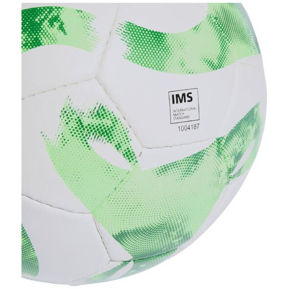 Adidas Piłka nożna adidas Tiro Match biało-zielona HT2421 3