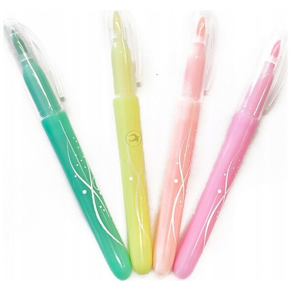 Polsirhurt Brush highlighter 605-4 Παστέλ 4 χρωμάτων 10620172 5902557428656