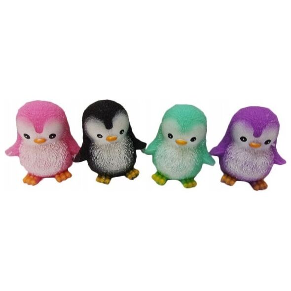 Hipo Penguin 8cm με μπιζέλια squishy A220-PDQ 4χρωμα p24 mix Τιμή για 1 τεμ. 10672156 5902447024913