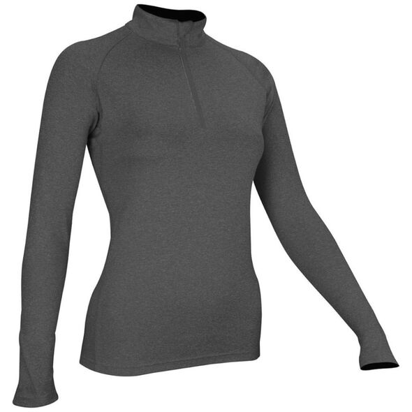 Avento μπλουζάκι για γυναίκες AVENTO 33VG ANM 42 Anthracite melange/Ασημί 10682224 8716404280369
