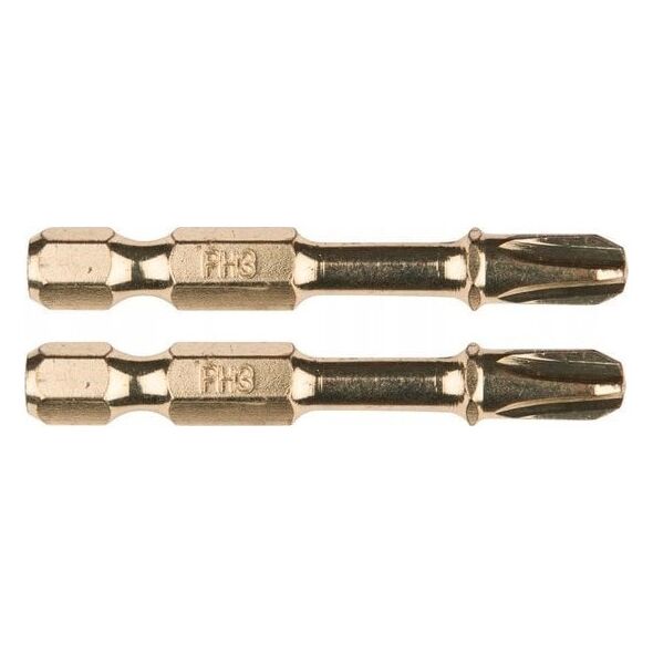 ΜΠΙΤΑΣ ΒΙΔΑΣ Makita. ΜΕΓΑΛΟ ΚΡΟΥΣΗΣ. PH3-50MM IG 2ΤΕΜ 11259414 88381414104