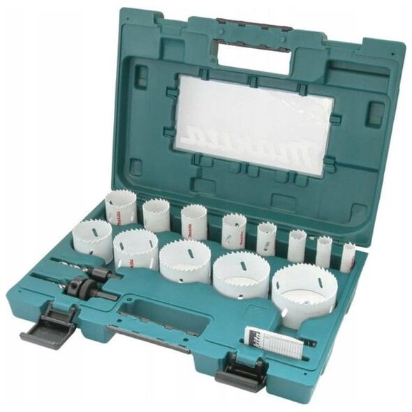 Makita ZESTAW OTWORNIC DLA HYDRAULIKÓW 16/19/22/25/32/35/37/44/51/57/64/68/76 MAKITA