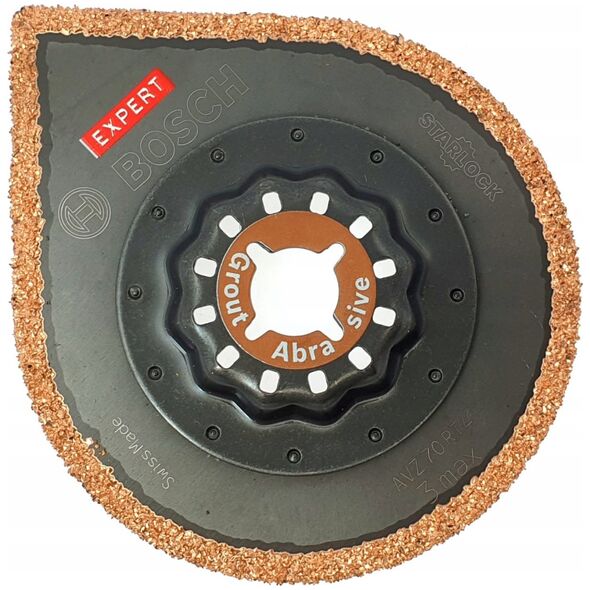 Bosch Bosch Expert 3 max Carbide-RIFF αφαίρεσης κονιάματος AVZ 70 RT4 Grout + Λειαντικό, πριονόλαμα 11816880 4059952530932