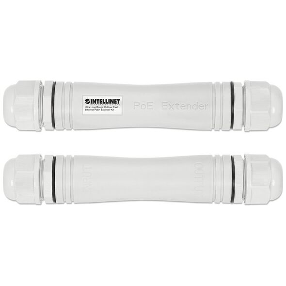 Konwerter światłowodowy Intellinet Network Solutions INTELLINET UltraLong Range Outdoor PoE-Extender bis 1000m