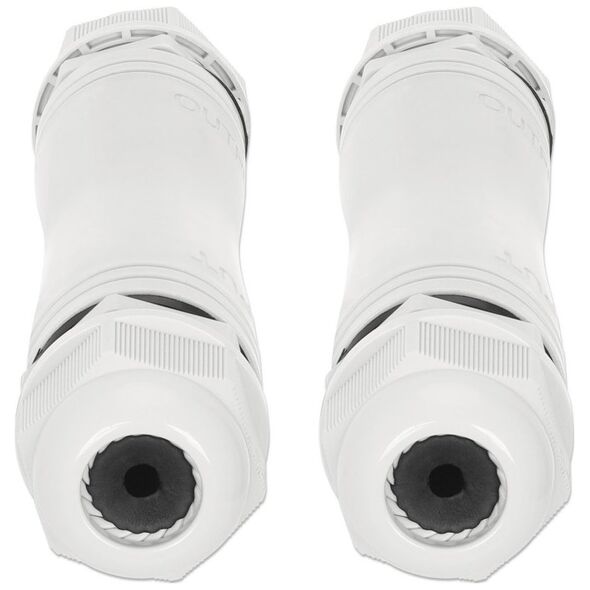 Konwerter światłowodowy Intellinet Network Solutions INTELLINET UltraLong Range Outdoor PoE-Extender bis 1000m