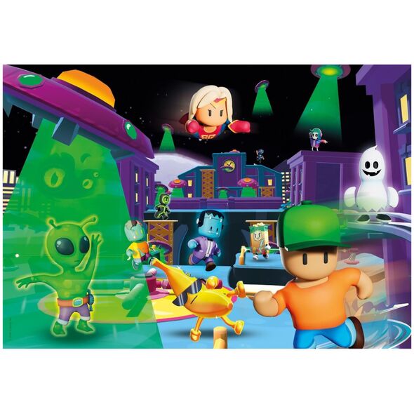 Clementoni PUZZLE 180EL CLM 29324 STUMBLE GUYS SQUARE PUD6 14139382 8005125293247
