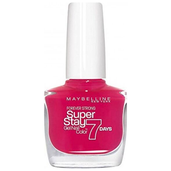 Maybelline, Super Stay 7 Days, Nail Polish, Nr. 180, Rose Pink, 10 ml For Women