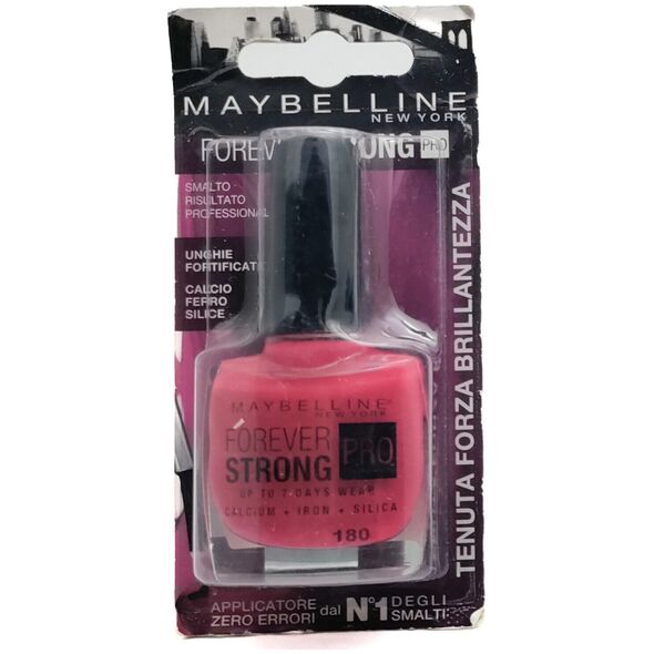 Maybelline, Super Stay 7 Days, Nail Polish, Nr. 180, Rose Pink, 10 ml For Women