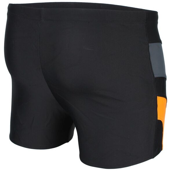 Aqua-Speed Szorty Kąpielowe Sasha Czarno - Szare r. 2XL