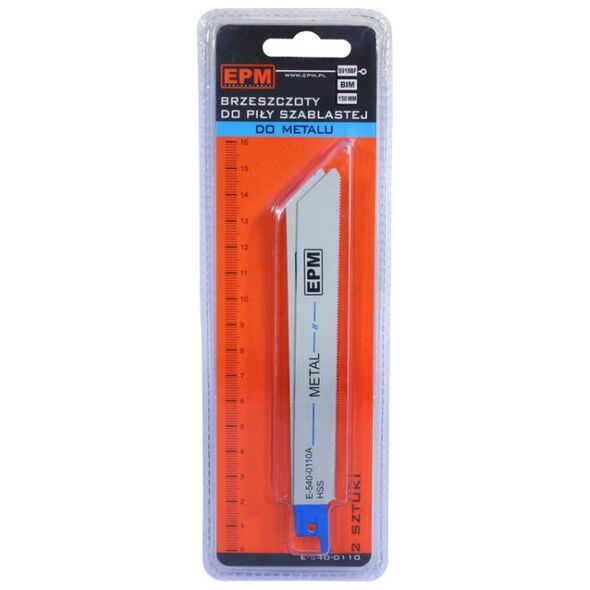 EPM BRZESZCZOT DO PIŁY SZABLASTEJ 150MM 24-16TPI METAL S918BF 2S - S918A/S918B
