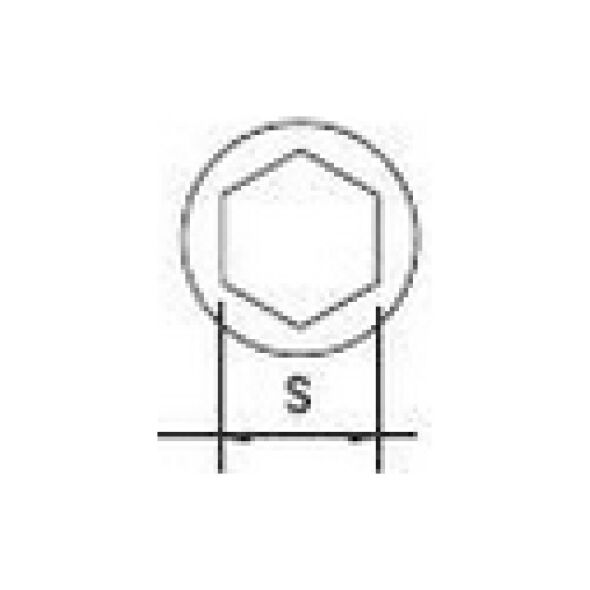 PGB Końcówka magnetyczna sześciokątna 8x50mm 2szt.