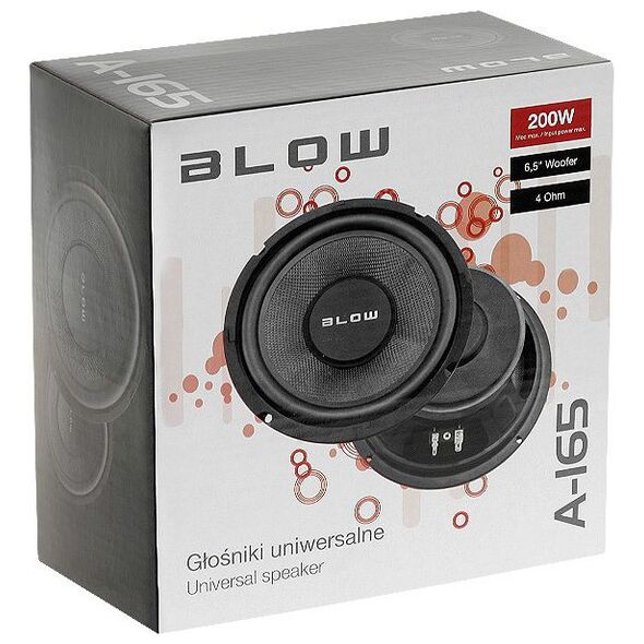 Głośnik samochodowy Blow A-165 4 OHM (30-536#)