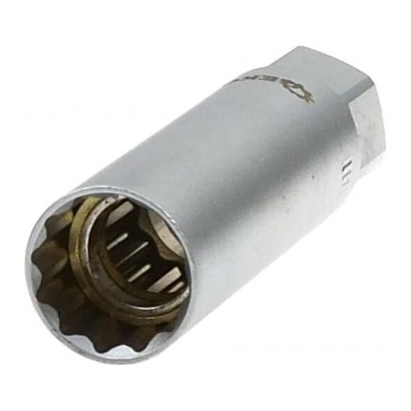 Geko KLUCZ NASADOWY DO ŚWIEC 3/8" 14MM 12KĄTNY RENAULT BMW (20/100) G13501 GEKO