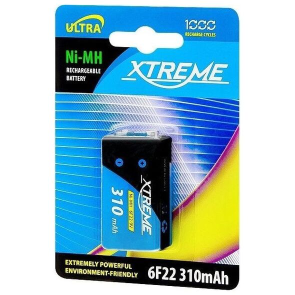 Xtreme Akumulator 6F22 310mAh 1 szt.