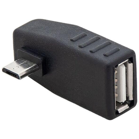 Adapter USB Blow microUSB - USB Czarny  (75-879#)