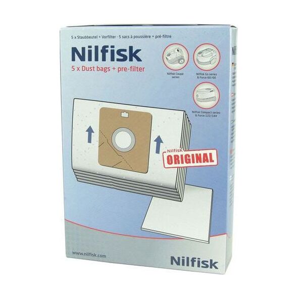 Worek do odkurzacza Nilfisk Worki GM60 (78602600)