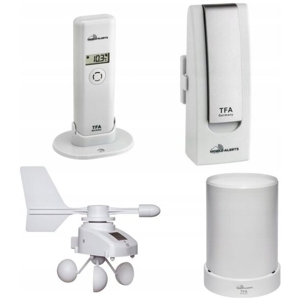 TFA Weather Station TFA 31.4005.02 Weatherhub Set Μετεωρολογικός Σταθμός 11098860 4009816028778