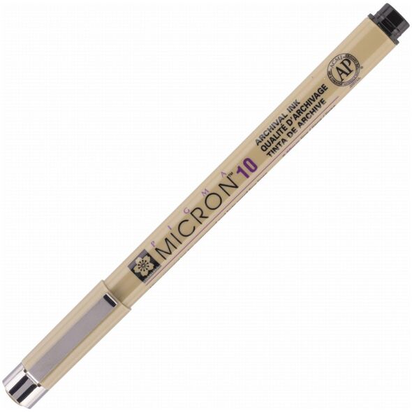 BRUYNZEEL SAKURA Sakura Pigma Micron Fineliner 10 Μαύρο 0,6mm 11235522 84511323308