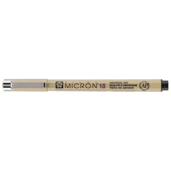 BRUYNZEEL SAKURA Sakura Pigma Micron Fineliner 10 Μαύρο 0,6mm 11235522 84511323308