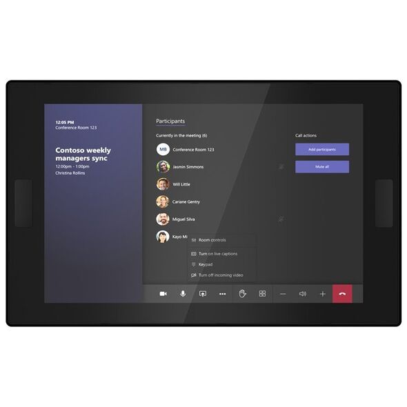 Terminal sieciowy Lenovo ThinkSmart Core + USB Controller W11 IoT Ent. Microsoft Team Rooms