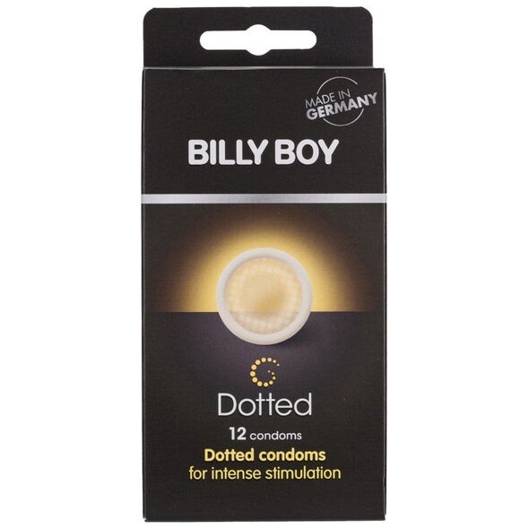 Billy Boy condom Fun Dotted 12pcs