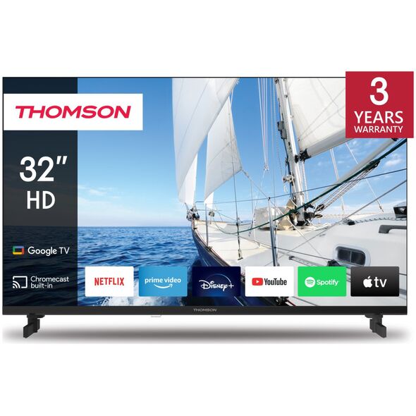 Thomson 32HG2S14 Telewizor 81,3 cm (32") HD Smart TV Wi-Fi Czarny