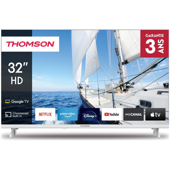 Thomson 32HG2S14W Telewizor 81,3 cm (32") HD Smart TV Wi-Fi Biały