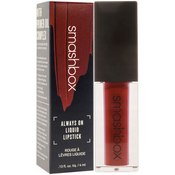 Smashbox, Always On, Liquid Lipstick, Miss Conduct, 4 ml For Women