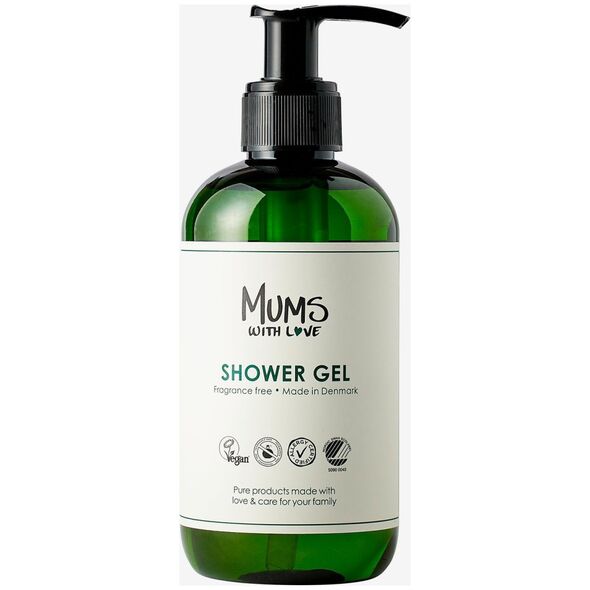 Mums With Love, Mums With Love, Cleansing and Hydrating, Shower Gel, For All Skin Types, 250 ml For Women