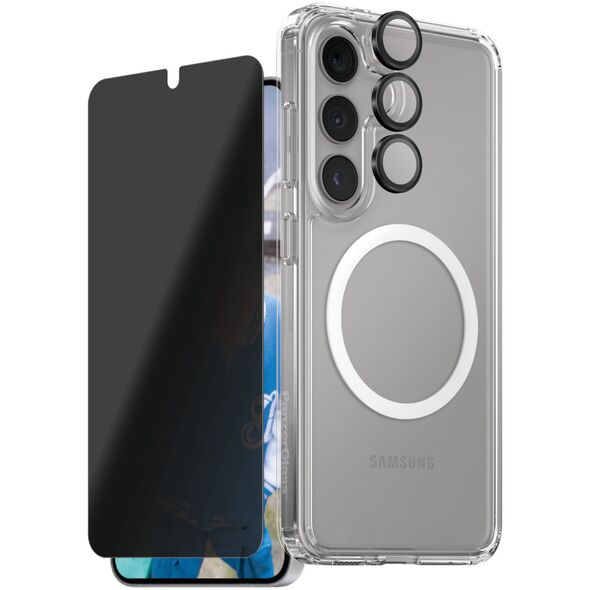 CARE Flagship 3-in-1 Privacy Bundle Samsung Galaxy S25 Plus