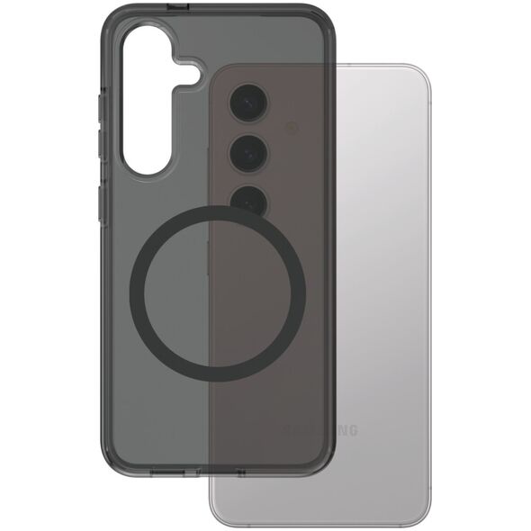 CARE Flagship Case Smokey/Black QI Compatible Galaxy S25 Plus