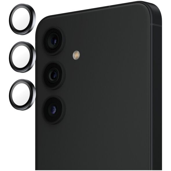 PanzerGlass Hoops Black Lens Protector Samsung Galaxy S25