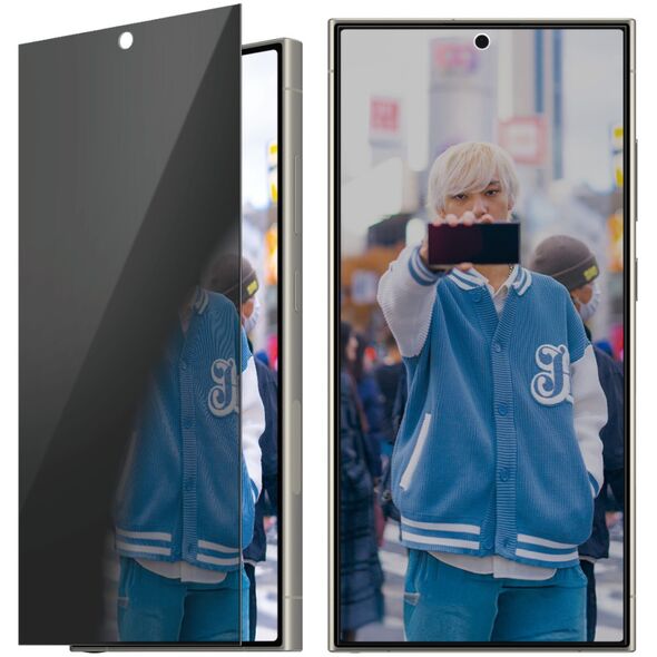 PanzerGlass Privacy Screen Protector Galaxy S25 Ultra