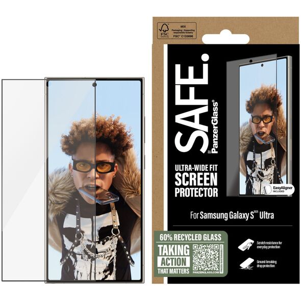 SAFE. Screen Protector Samsung Galaxy S25 Ultra